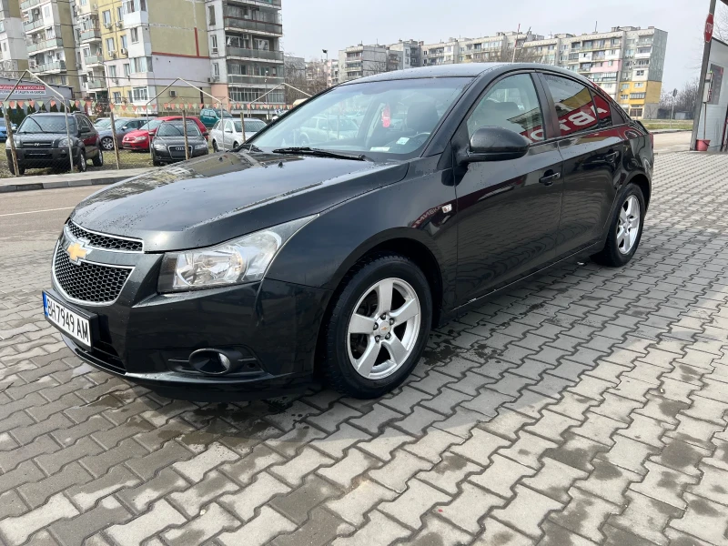 Chevrolet Cruze 1.6 Газ/Бензин, снимка 5 - Автомобили и джипове - 49467845