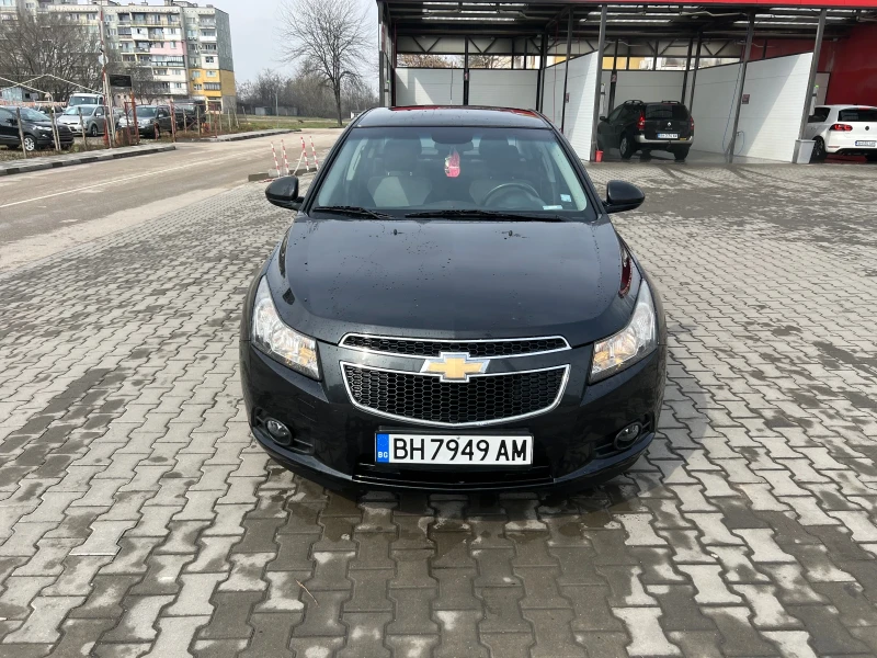 Chevrolet Cruze 1.6 Газ/Бензин, снимка 3 - Автомобили и джипове - 49467845