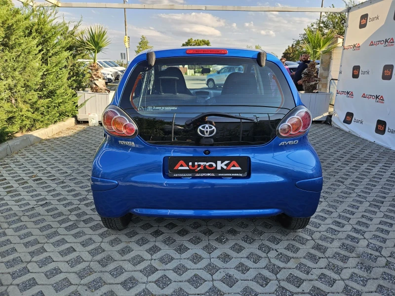 Toyota Aygo 1.0vvti-68кс= АВТОМАТ= 100.000км= КЛИМАТИК, снимка 4 - Автомобили и джипове - 51067761