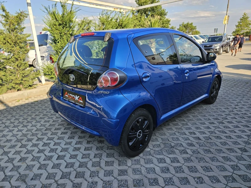 Toyota Aygo 1.0vvti-68кс= АВТОМАТ= 100.000км= КЛИМАТИК, снимка 3 - Автомобили и джипове - 51067761