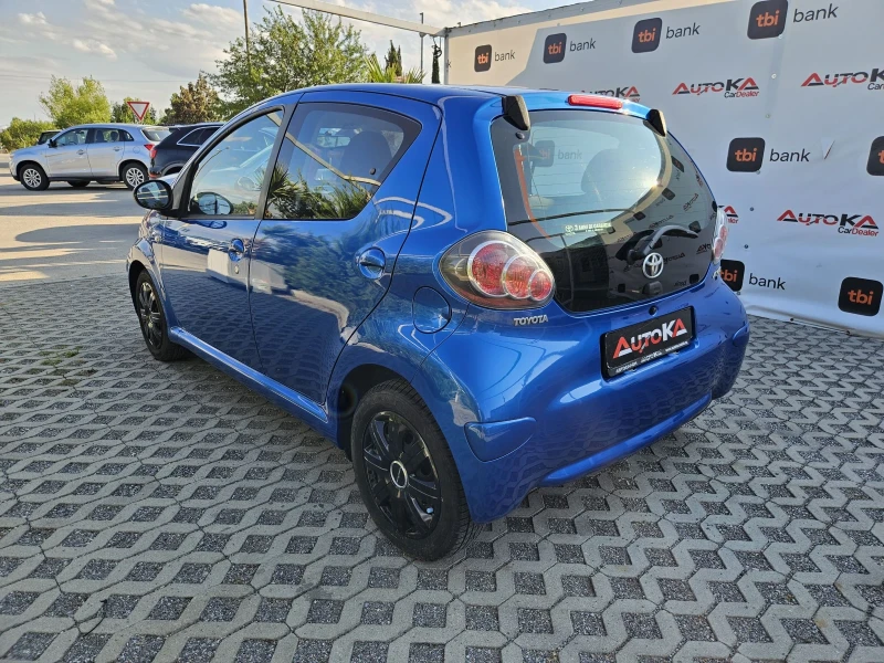 Toyota Aygo 1.0vvti-68кс= АВТОМАТ= 100.000км= КЛИМАТИК, снимка 5 - Автомобили и джипове - 51067761