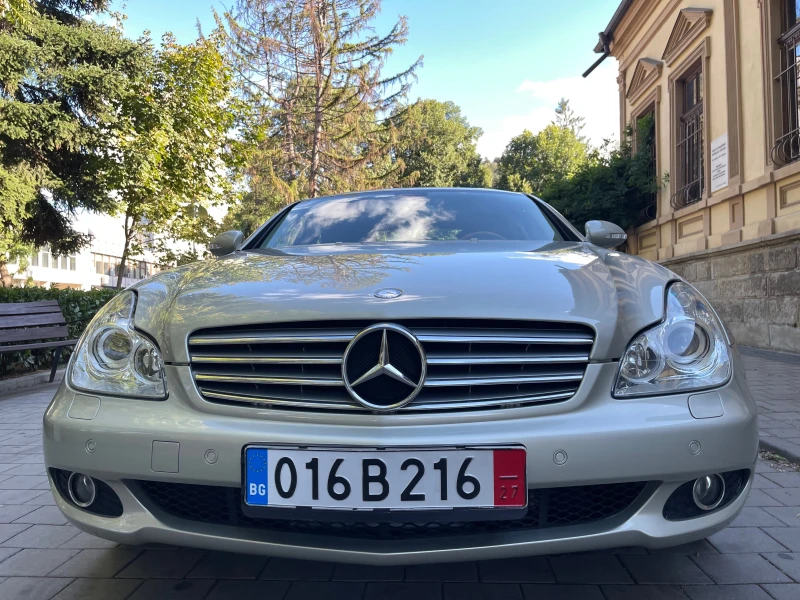 Mercedes-Benz CLS 500 #V8#388KC#159621КМ#УНИКАТ!!, снимка 5 - Автомобили и джипове - 51573860