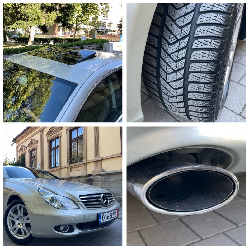 Mercedes-Benz CLS 500 #V8#388KC#159621КМ#УНИКАТ!!, снимка 15 - Автомобили и джипове - 51573860