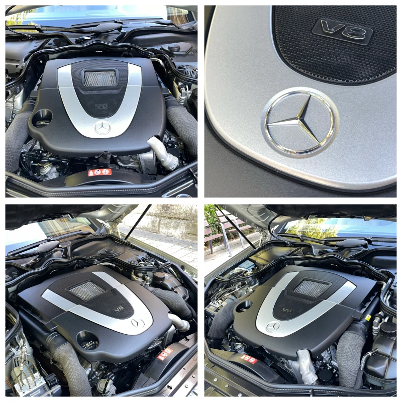 Mercedes-Benz CLS 500 #V8#388KC#159621КМ#УНИКАТ!!, снимка 17 - Автомобили и джипове - 51573860