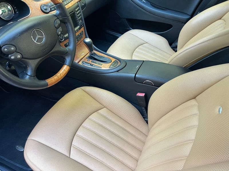 Mercedes-Benz CLS 500 #V8#388KC#159621КМ#УНИКАТ!!, снимка 6 - Автомобили и джипове - 51573860
