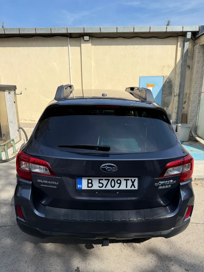 Subaru Outback 2.5i , снимка 5 - Автомобили и джипове - 52487401