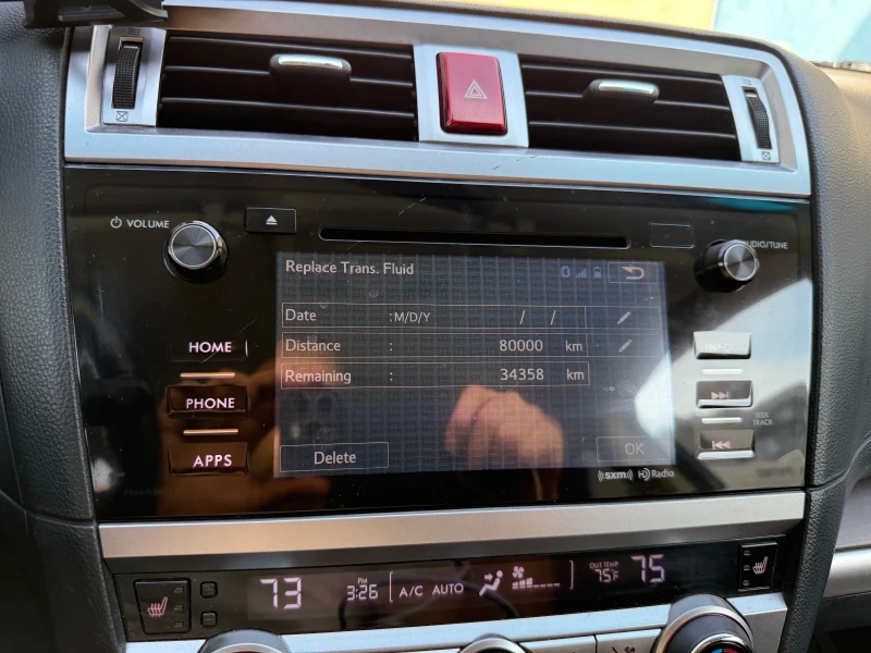 Subaru Outback 2.5i , снимка 12 - Автомобили и джипове - 52487401