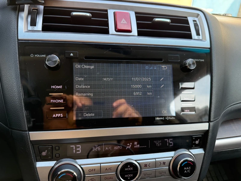 Subaru Outback 2.5i , снимка 13 - Автомобили и джипове - 52487401