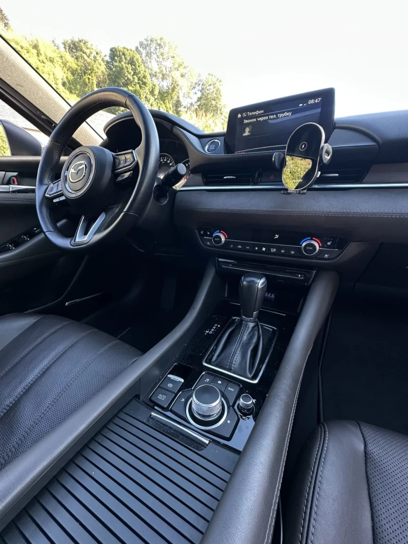 Mazda 6 Takumi 2, 2 D 4x4, снимка 10 - Автомобили и джипове - 52252213