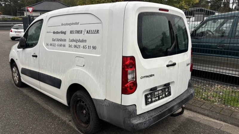 Citroen Berlingo 1.6hdi, снимка 6 - Автомобили и джипове - 52102651