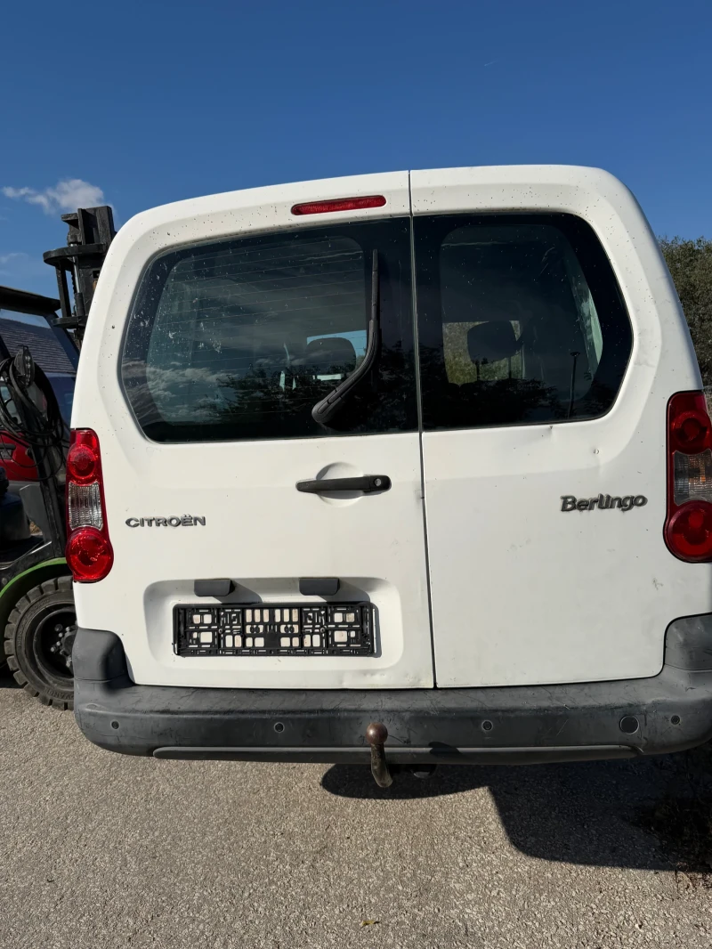 Citroen Berlingo 1.6hdi, снимка 7 - Автомобили и джипове - 52102651