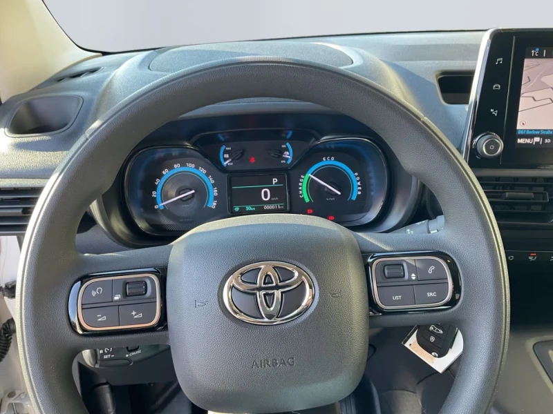 Toyota Proace City COMFORT-L1/136HP/NAVI/ACC/CPLAY/519g, снимка 8 - Автомобили и джипове - 52233363