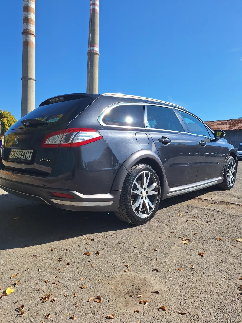 Peugeot 508, снимка 4 - Автомобили и джипове - 52404195
