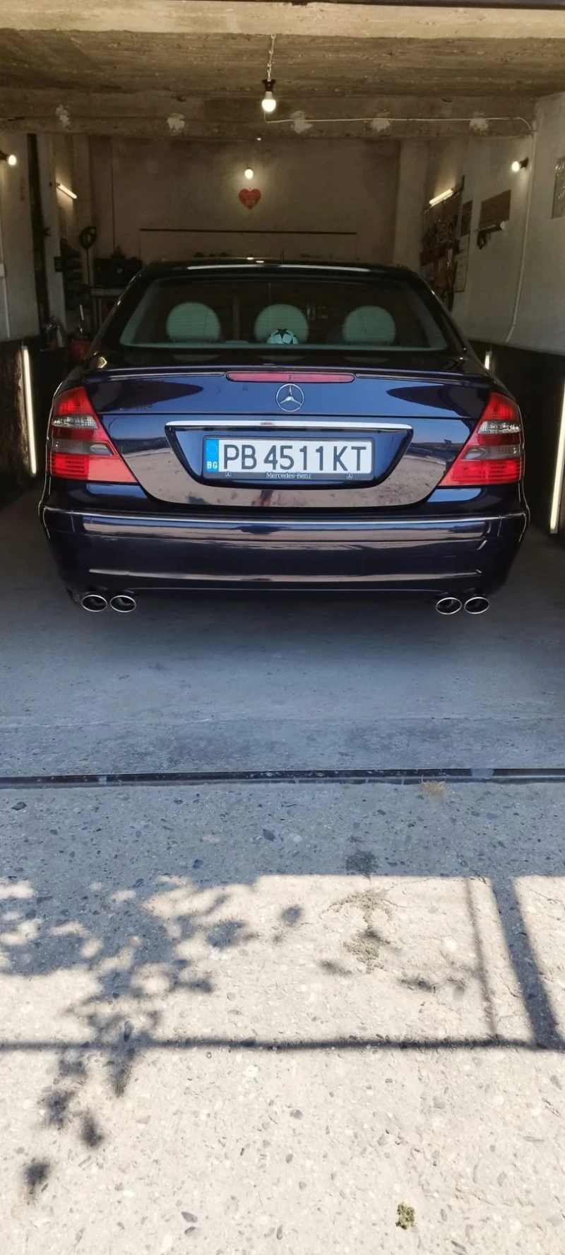 Mercedes-Benz E 270, снимка 4 - Автомобили и джипове - 52667217
