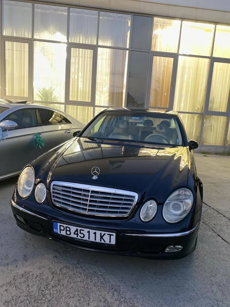 Mercedes-Benz E 270, снимка 2 - Автомобили и джипове - 52667217