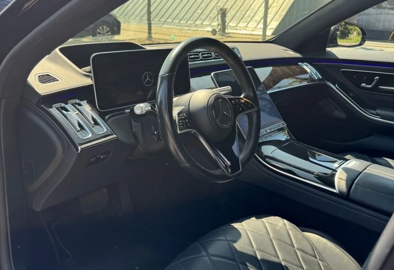 Mercedes-Benz S 400 d 4MATIC - изображение 5