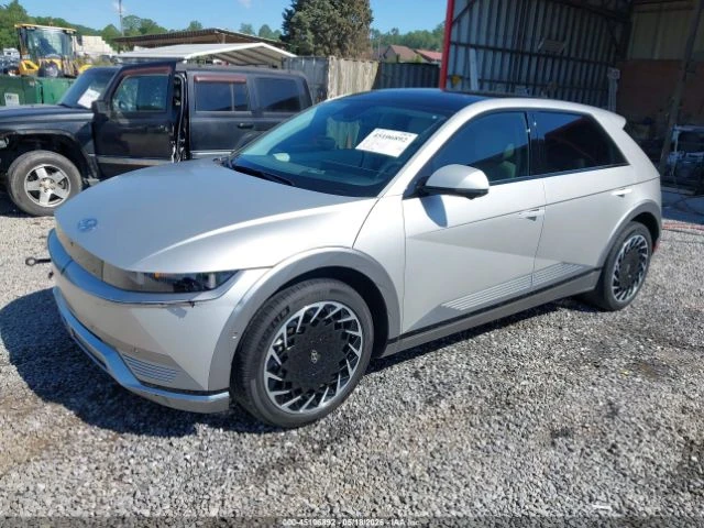 Hyundai Ioniq 5 * Limited* 360* Head up* KEYLESS* , снимка 5 - Автомобили и джипове - 55087651