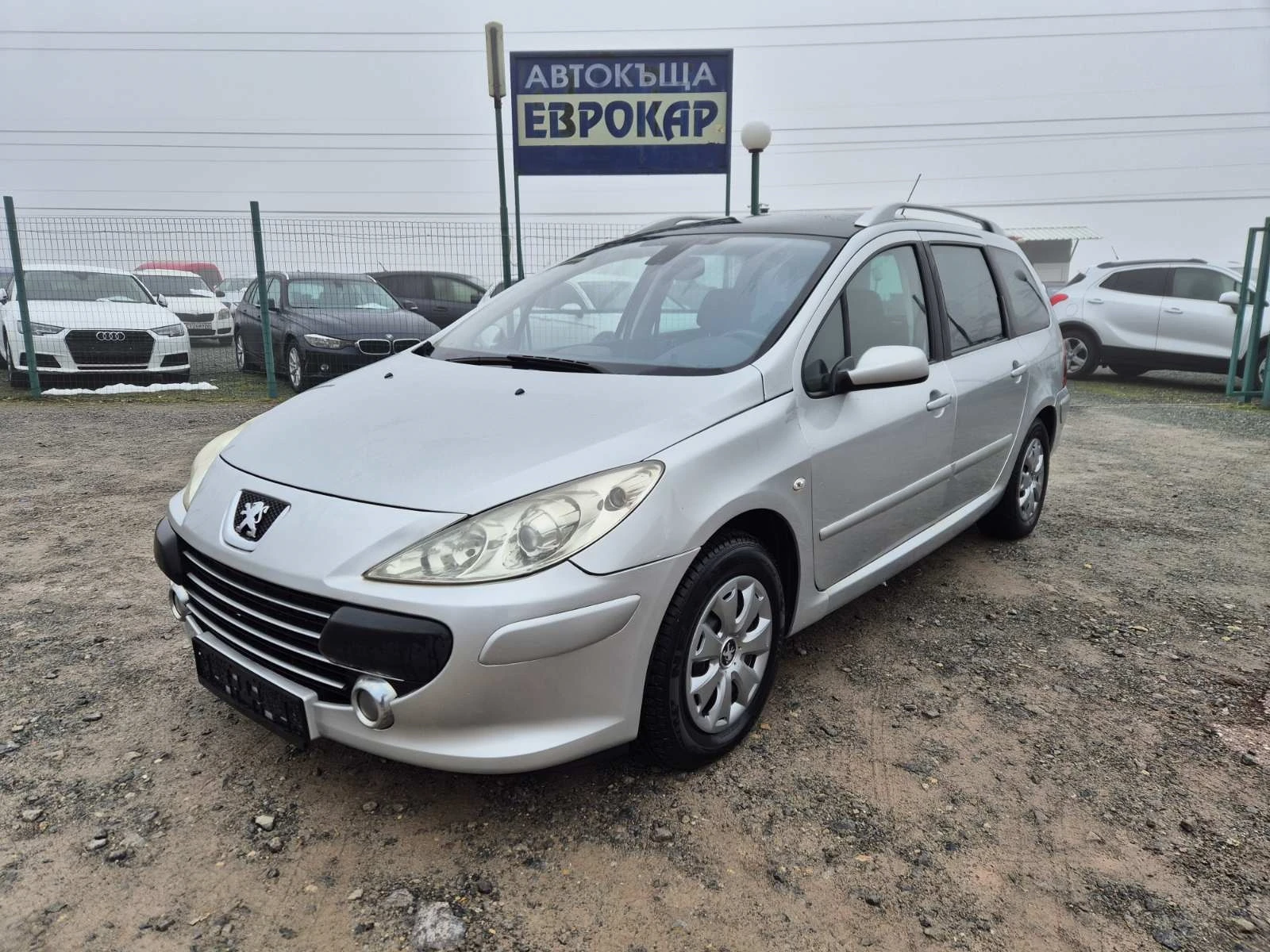 Peugeot 307 SW 2.0i 140кс, снимка 1