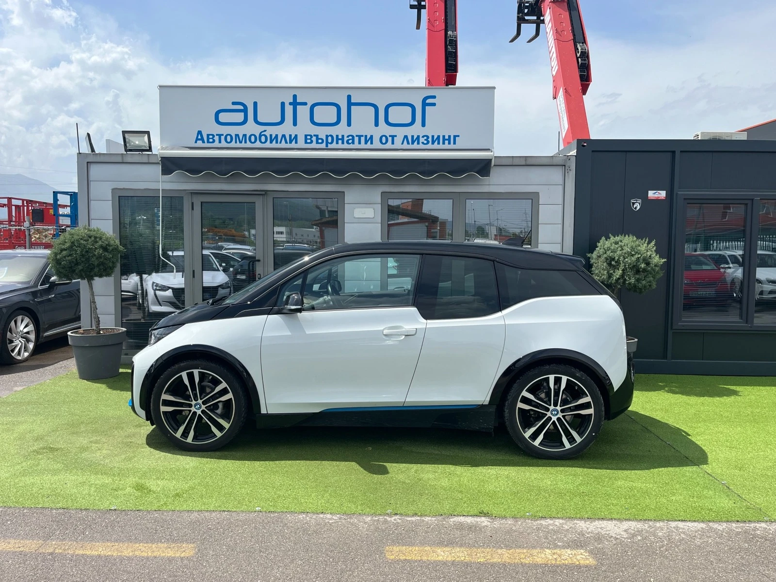 BMW i3 S/184к.с./120аh/42.2kWh/Гаранция - изображение 2