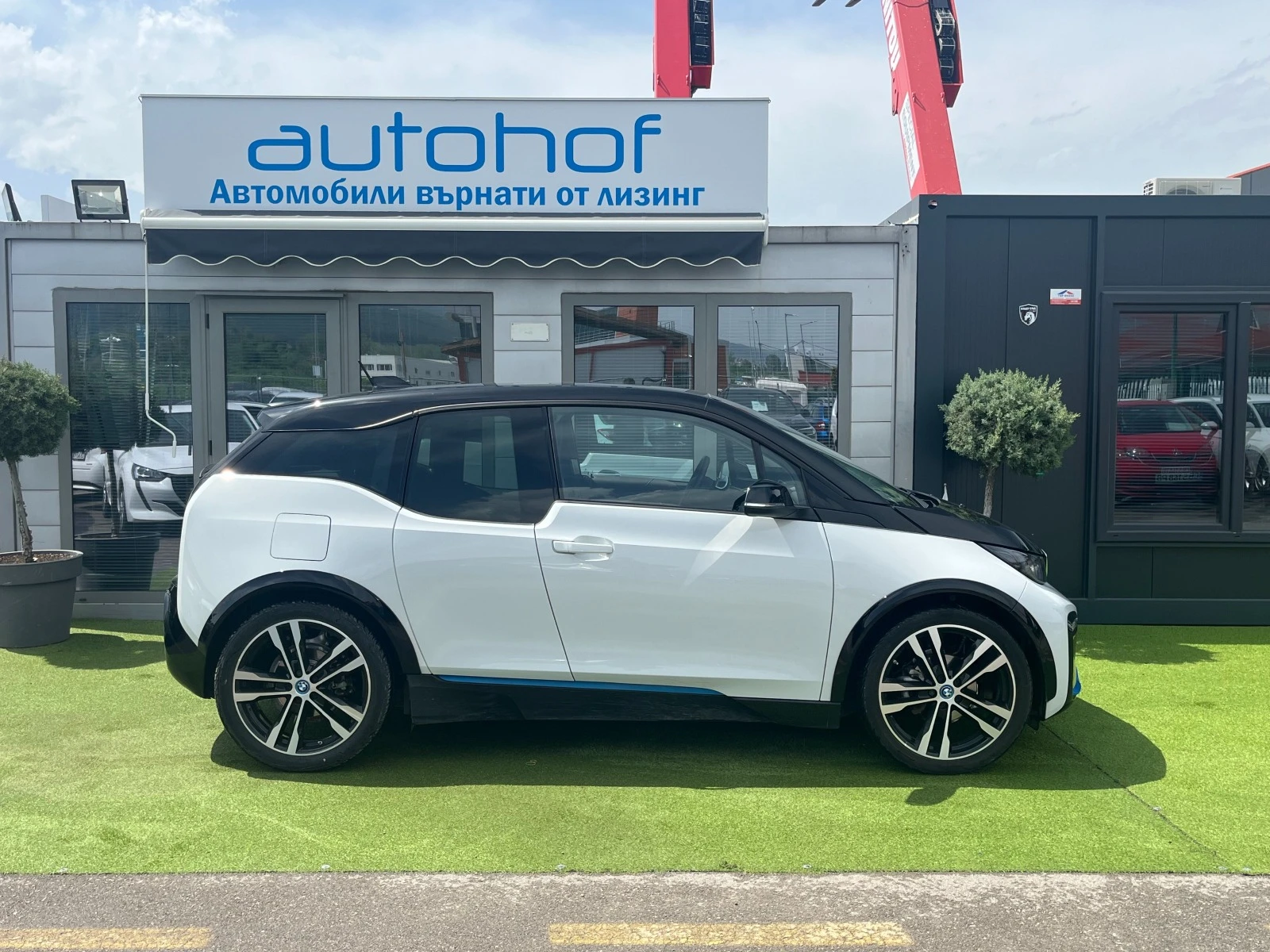 BMW i3 S/184к.с./120аh/42.2kWh/Гаранция - изображение 5