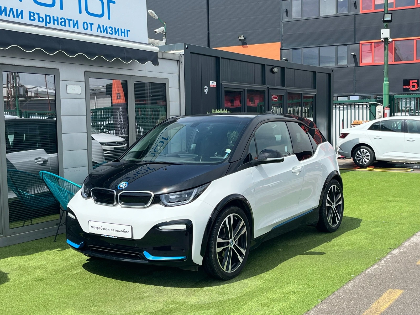 BMW i3 S/184к.с./120аh/42.2kWh/Гаранция - [1] 