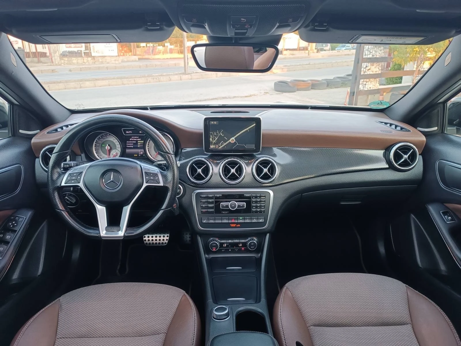 Mercedes-Benz CLA 220 CDI EDITION 1  PANORAMA - изображение 10