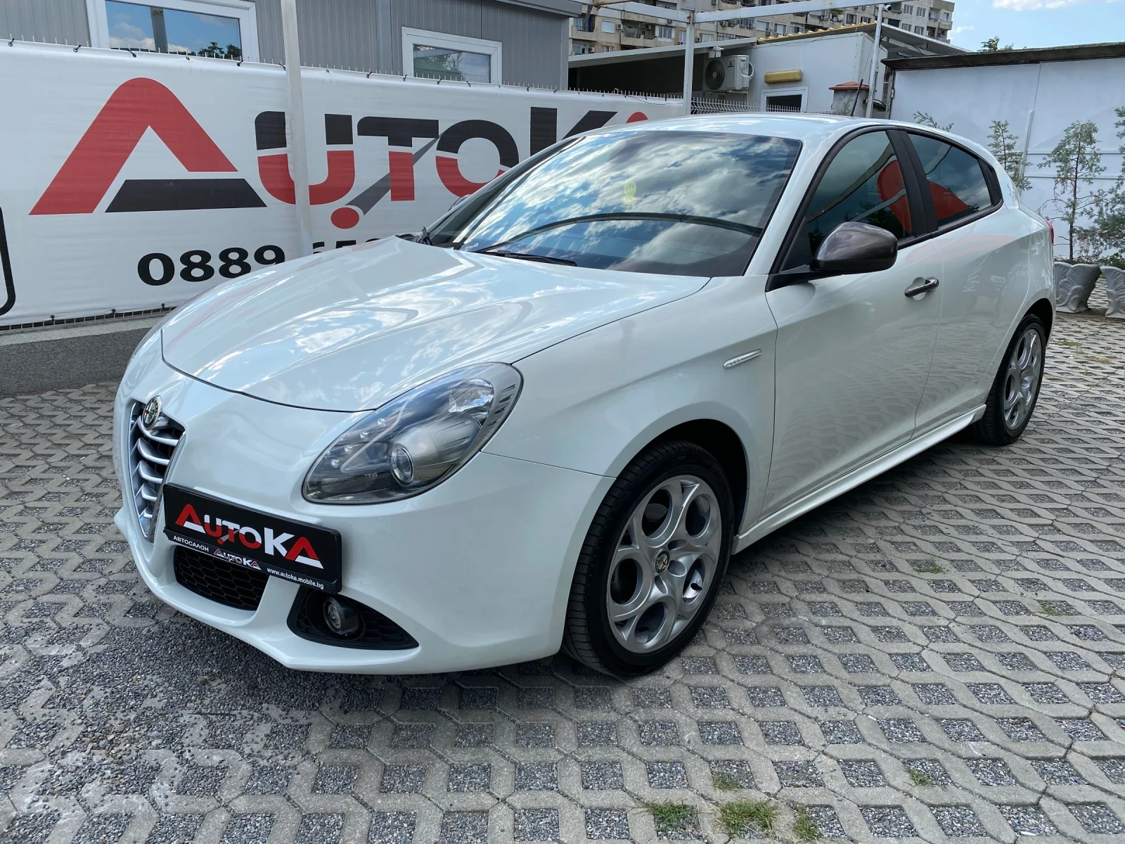 Alfa Romeo Giulietta 1.4T-120кс= ФАБРИЧНА ГАЗ= SPORT= FACE= EURO 6B - изображение 6