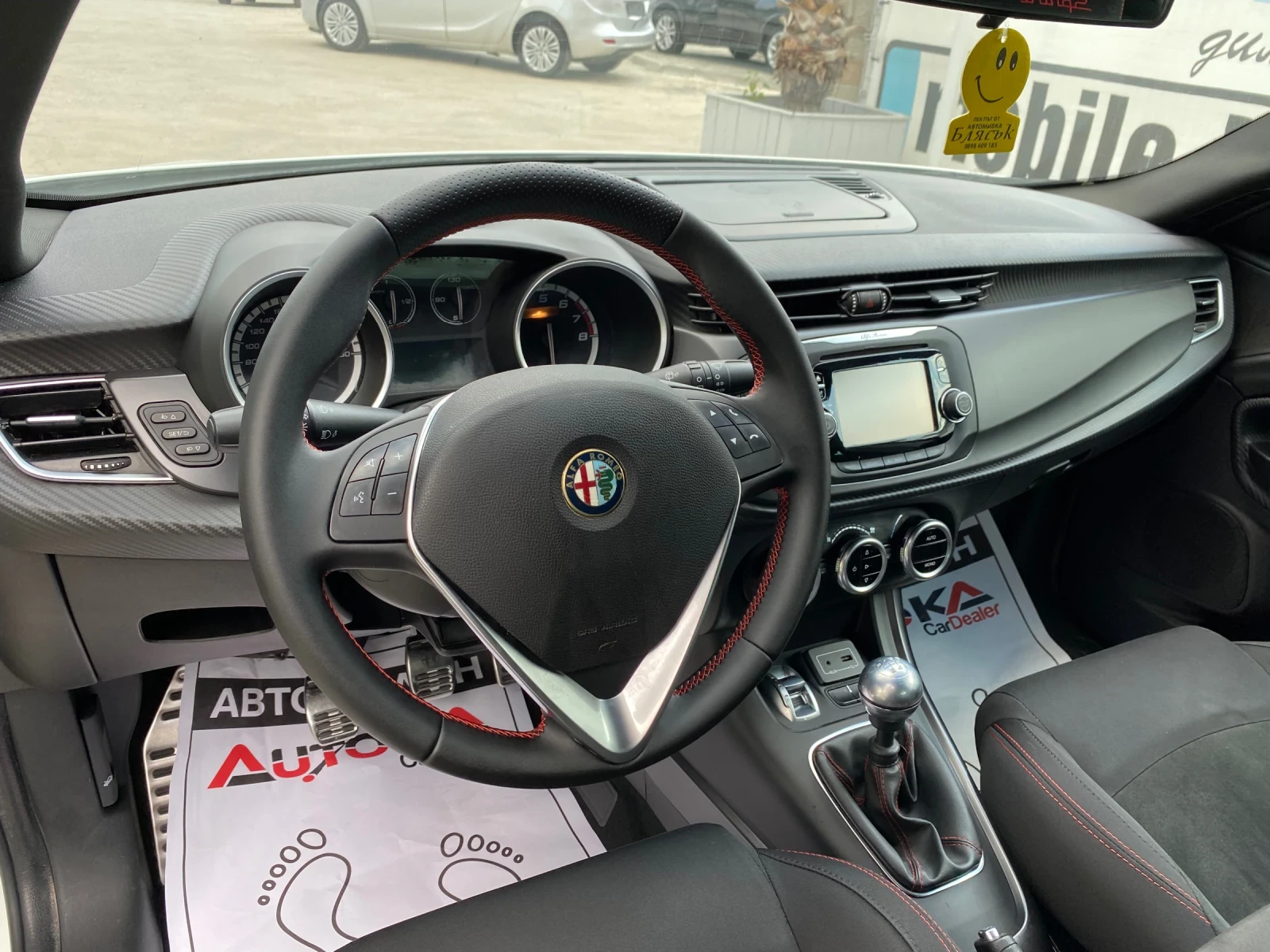 Alfa Romeo Giulietta 1.4T-120кс= ФАБРИЧНА ГАЗ= SPORT= FACE= EURO 6B - изображение 8