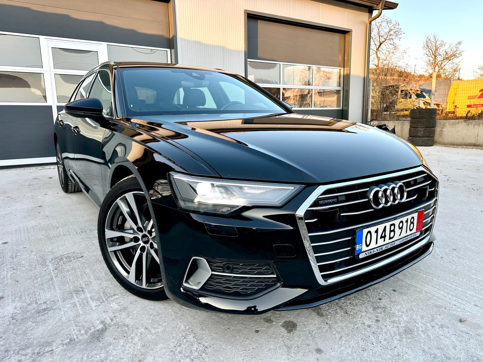 Audi A6 50TDI QUATTRO  - [1] 