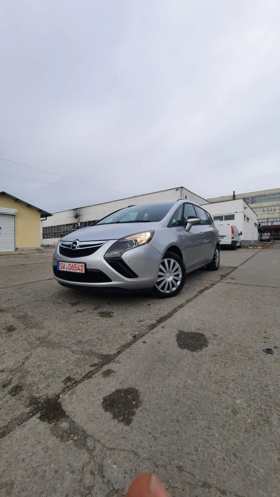 Opel Zafira 1.6I Turbo - [1] 