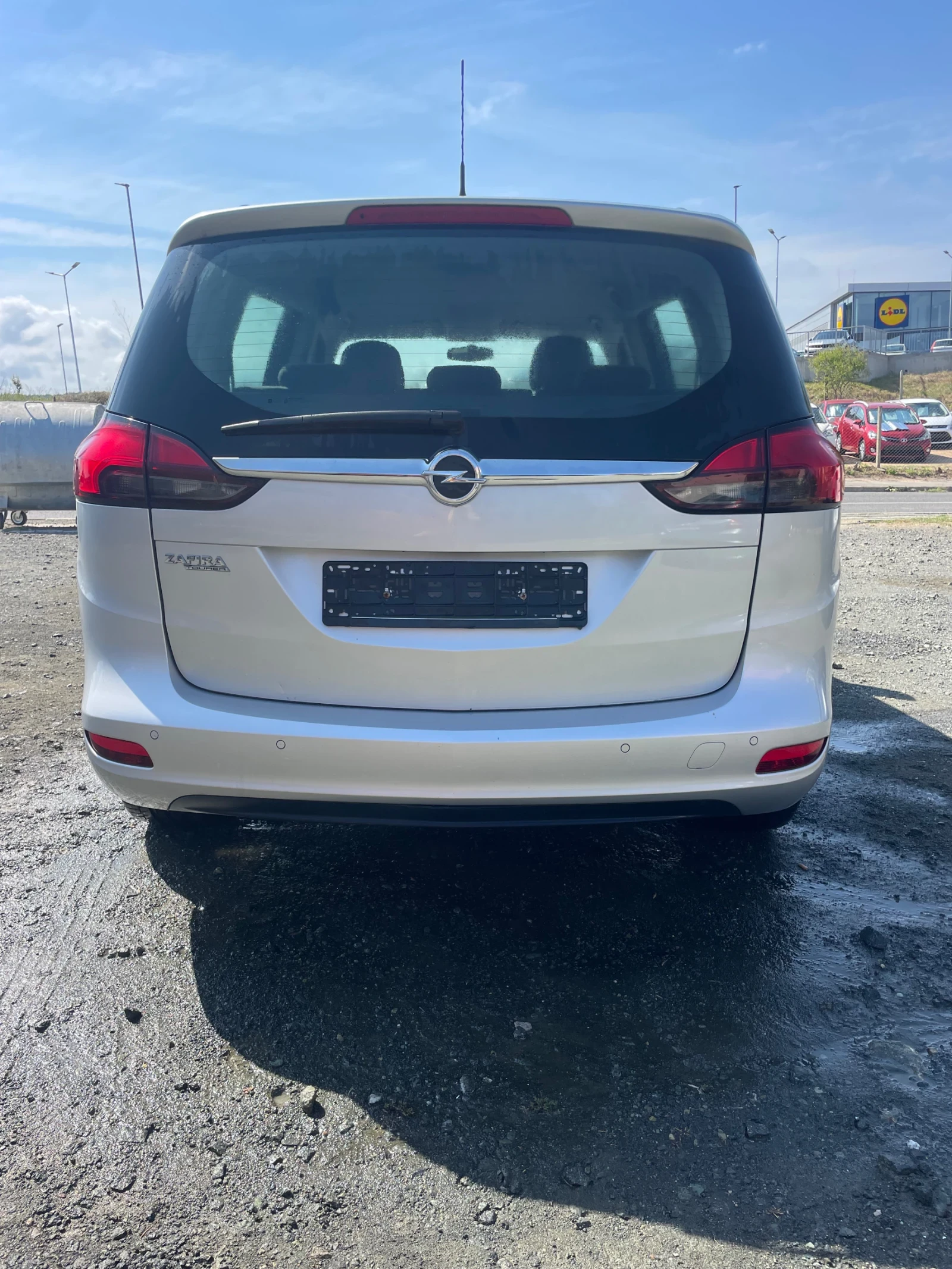 Opel Zafira 1.6I Turbo - изображение 5