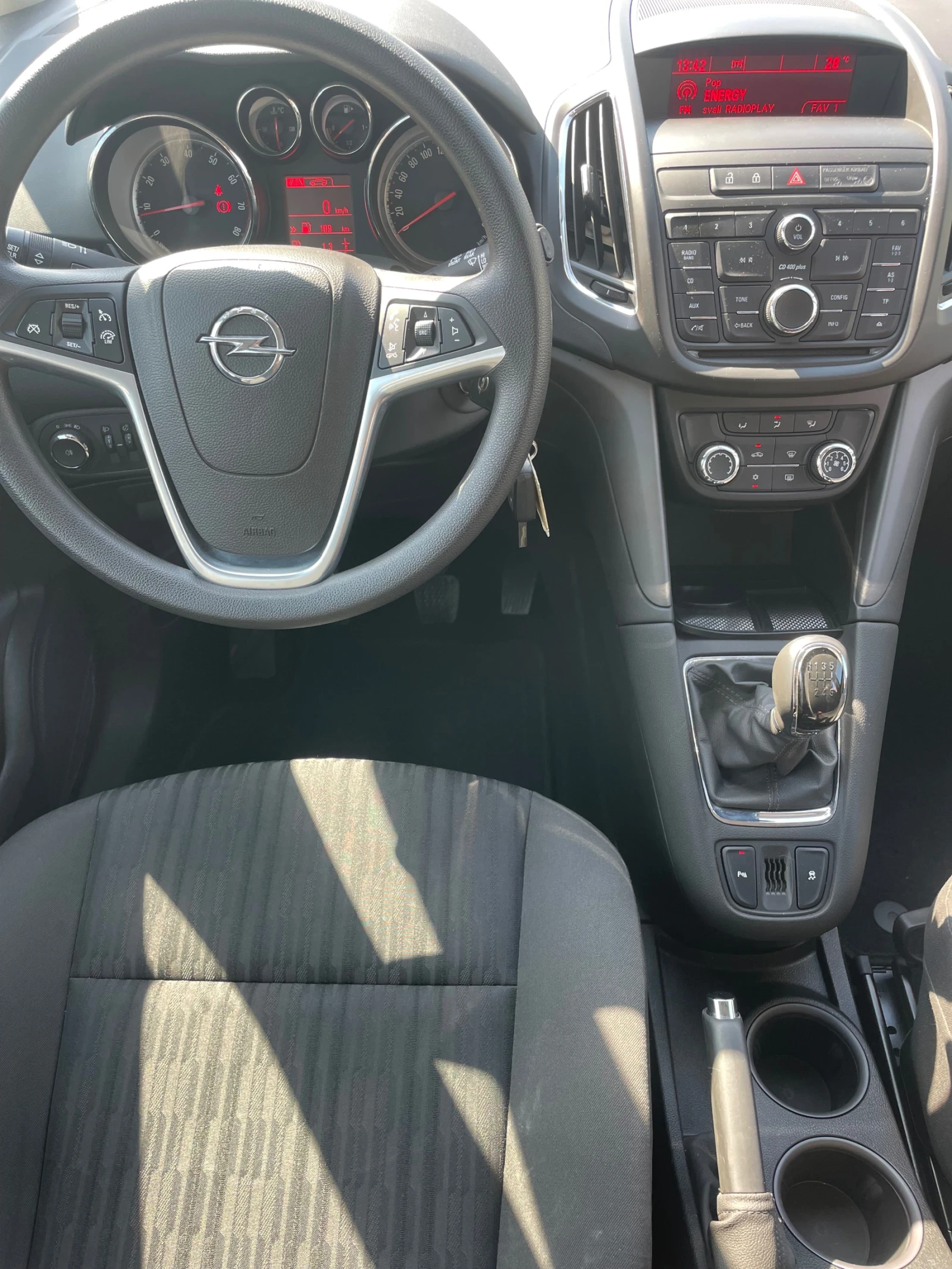 Opel Zafira 1.6I Turbo | Mobile.bg   13