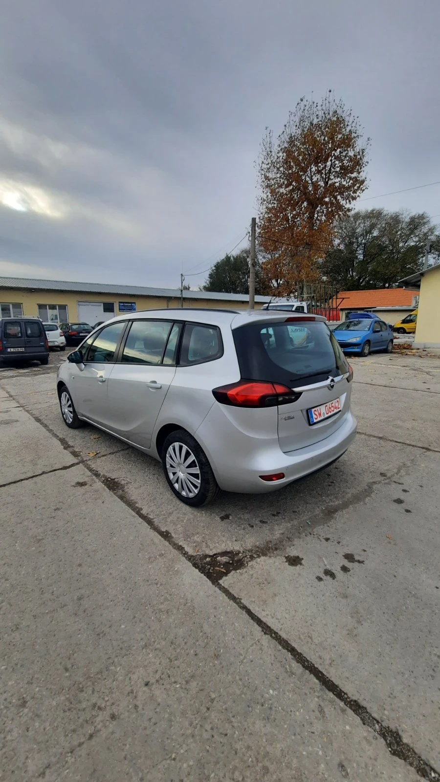 Opel Zafira 1.6I Turbo - изображение 5