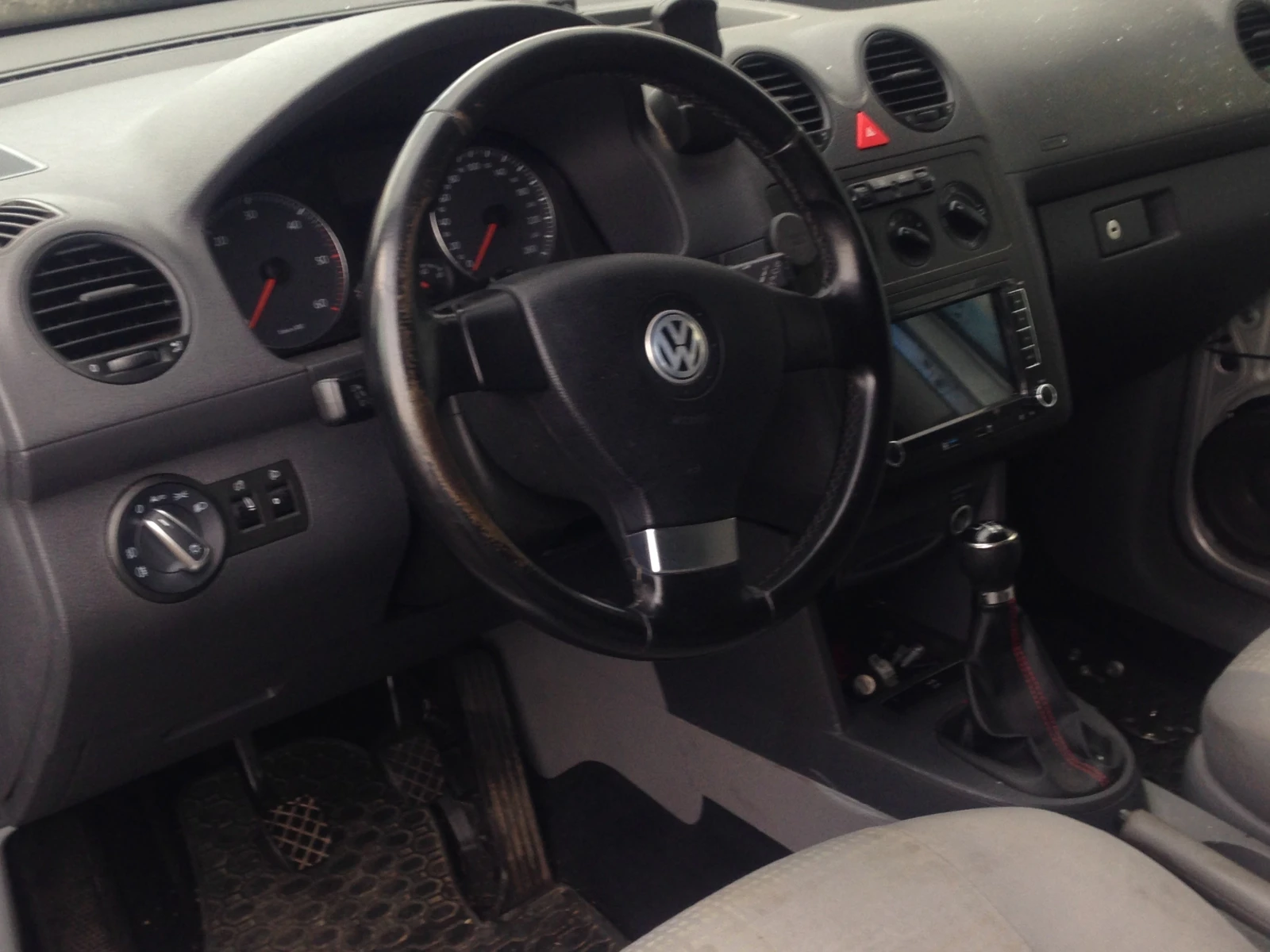 VW Caddy MAXI/1.9TDI/105кс/5места/Клима/Navi/Подгрев/Eur4 - изображение 7