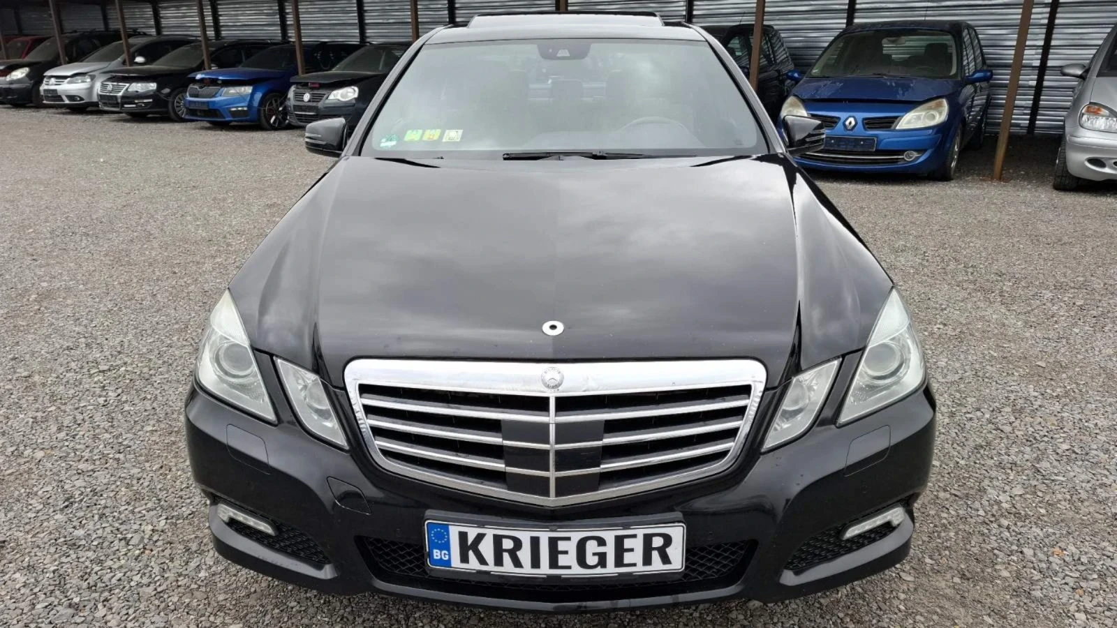 Mercedes-Benz E 350 XENON/NAVI/DISTRONIC NOV VNOS GERMANY - изображение 2