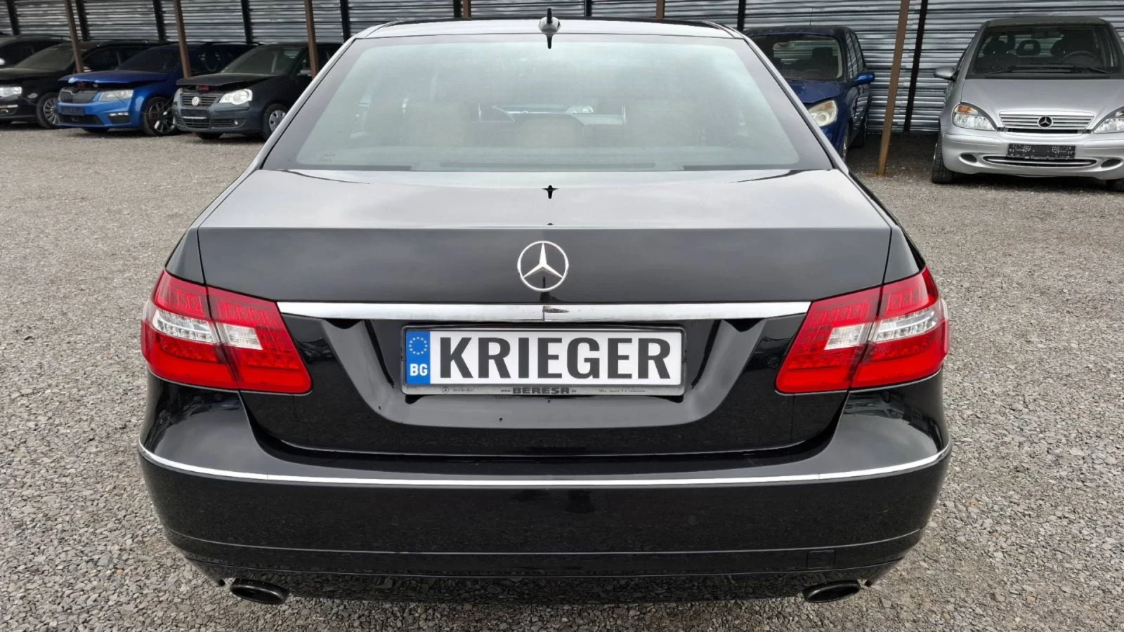 Mercedes-Benz E 350 XENON/NAVI/DISTRONIC NOV VNOS GERMANY - изображение 6