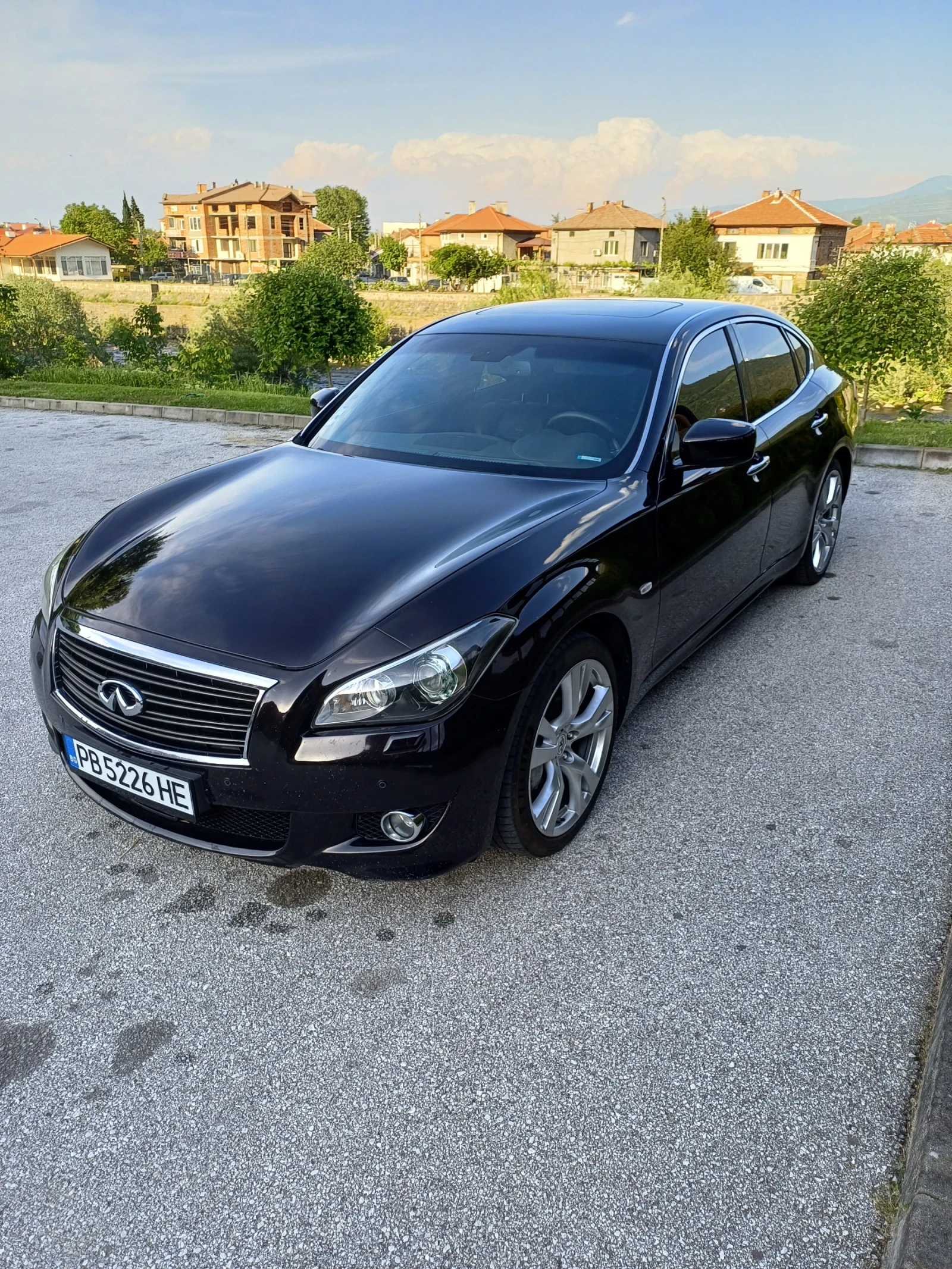 Infiniti M INFINITI M30 d S - изображение 7