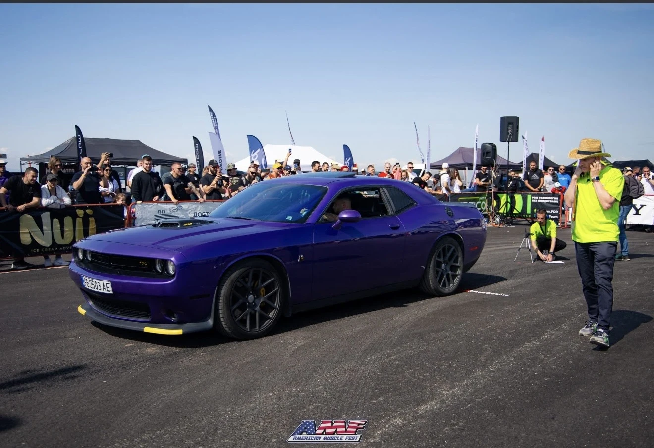 Dodge Challenger 6.4 SHAKER 500HP /INTAKE /ГЕНЕРАЦИЯ COOKS/ДАУНПАЙП