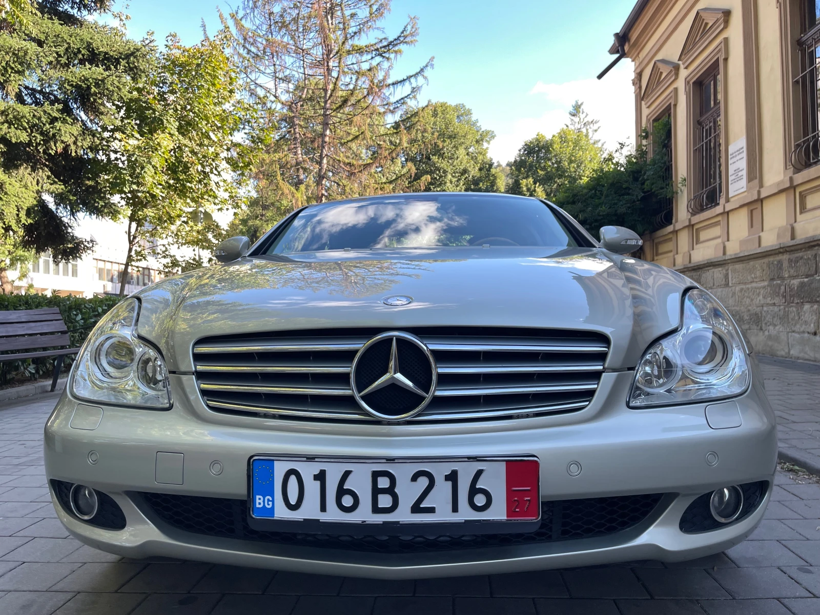 Mercedes-Benz CLS 500 #V8#388KC#159621КМ#УНИКАТ!! - изображение 5