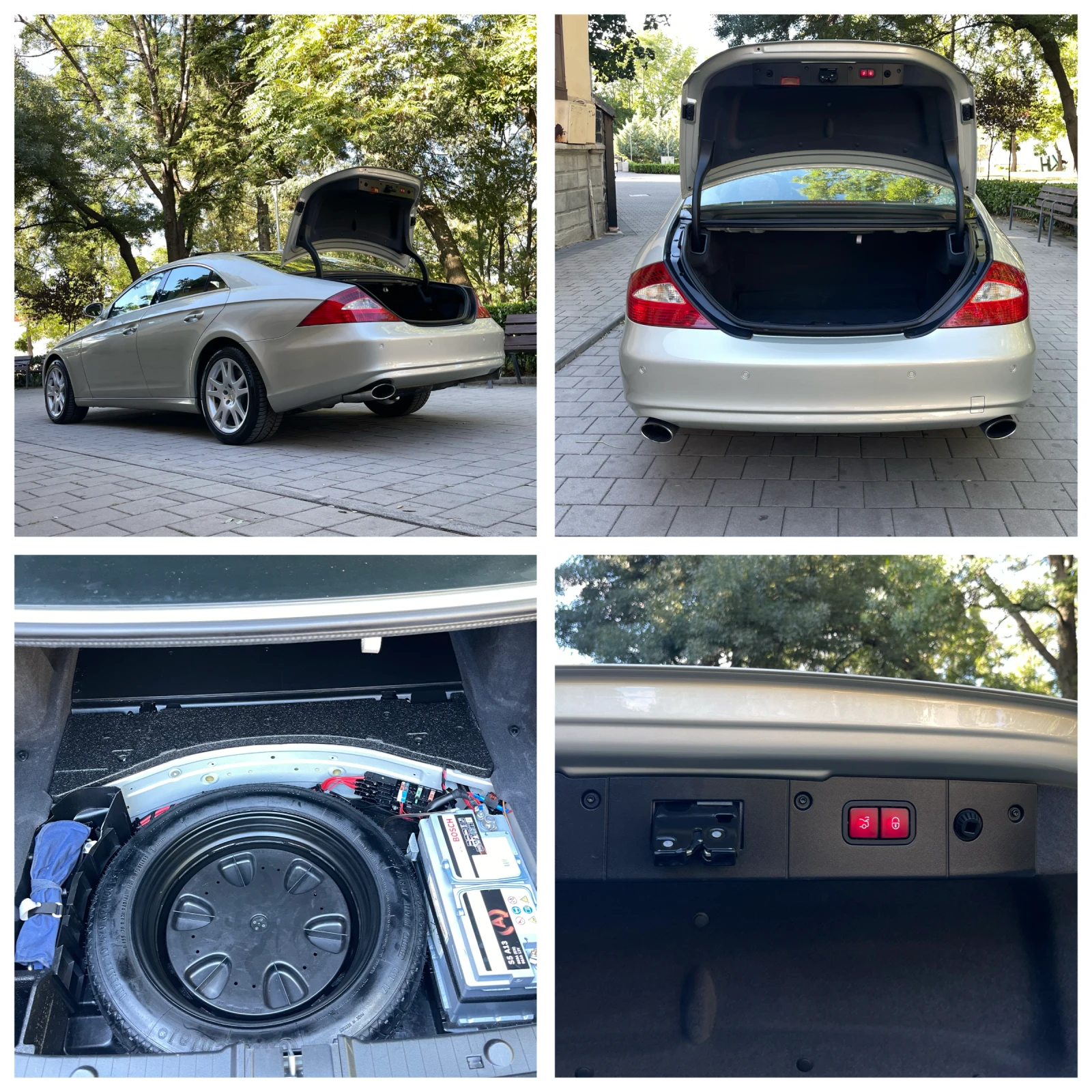 Mercedes-Benz CLS 500 #V8#388KC#159621#!! | Mobile.bg   16