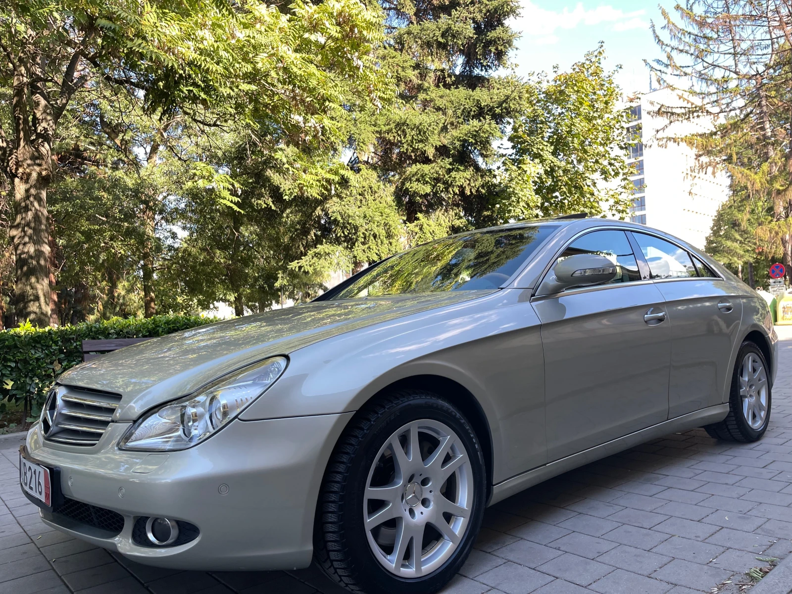 Mercedes-Benz CLS 500 #V8#388KC#159621#!! | Mobile.bg   1