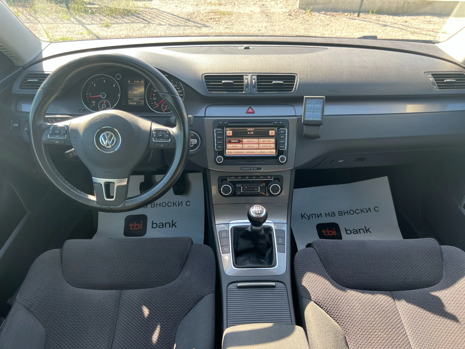 VW Passat 1.6 TDI BlueMotion | Mobile.bg   11