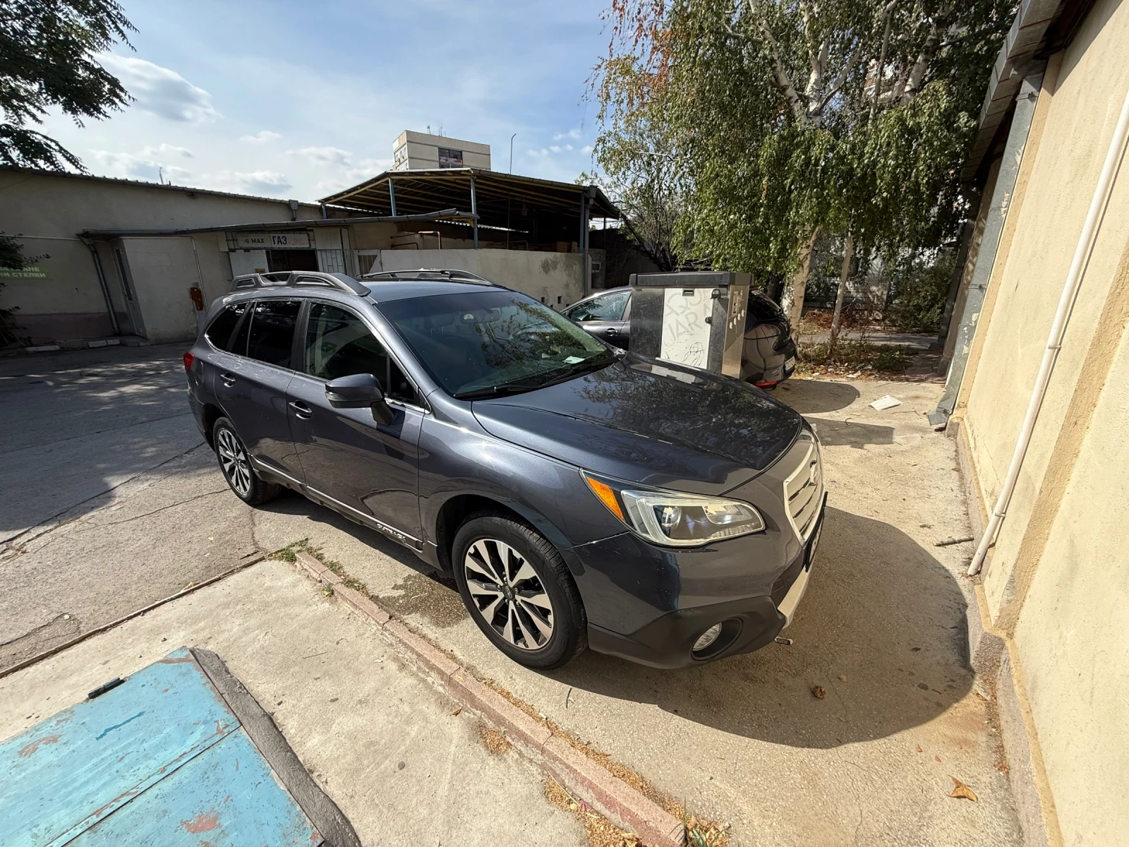 Subaru Outback 2.5i  | Mobile.bg — изображение 1