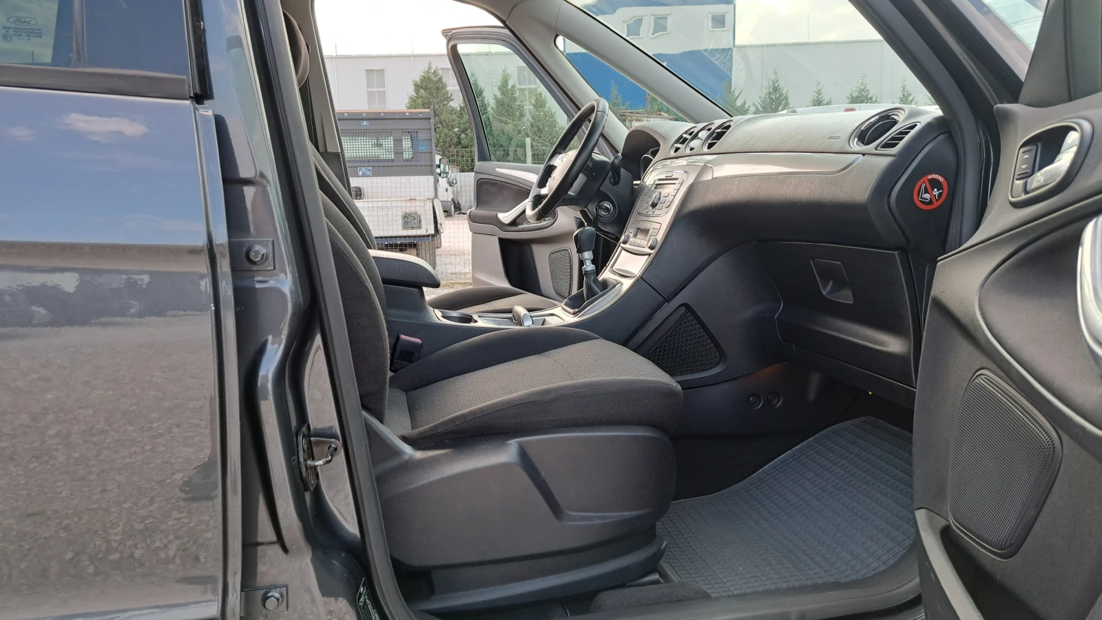 Ford Galaxy 7 МЕСТА/2.0TDCI-6ск/КЛИМАТРОНИК/АВТОПИЛОТ/ПОДГРЕВ/ - изображение 8
