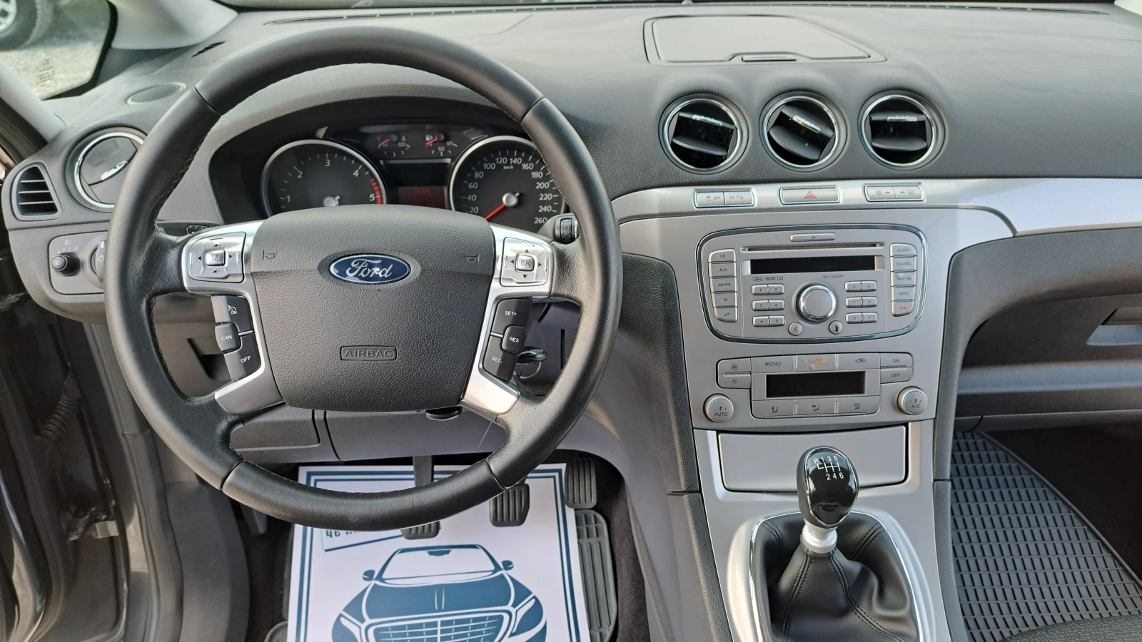 Ford Galaxy 7 МЕСТА/2.0TDCI-6ск/КЛИМАТРОНИК/АВТОПИЛОТ/ПОДГРЕВ/ - изображение 9