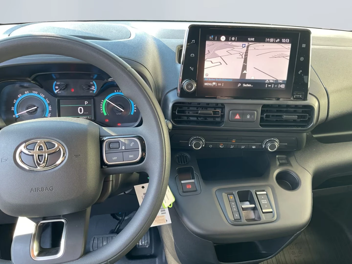 Toyota Proace City COMFORT-L1/136HP/NAVI/ACC/CPLAY/519g | Mobile.bg   10