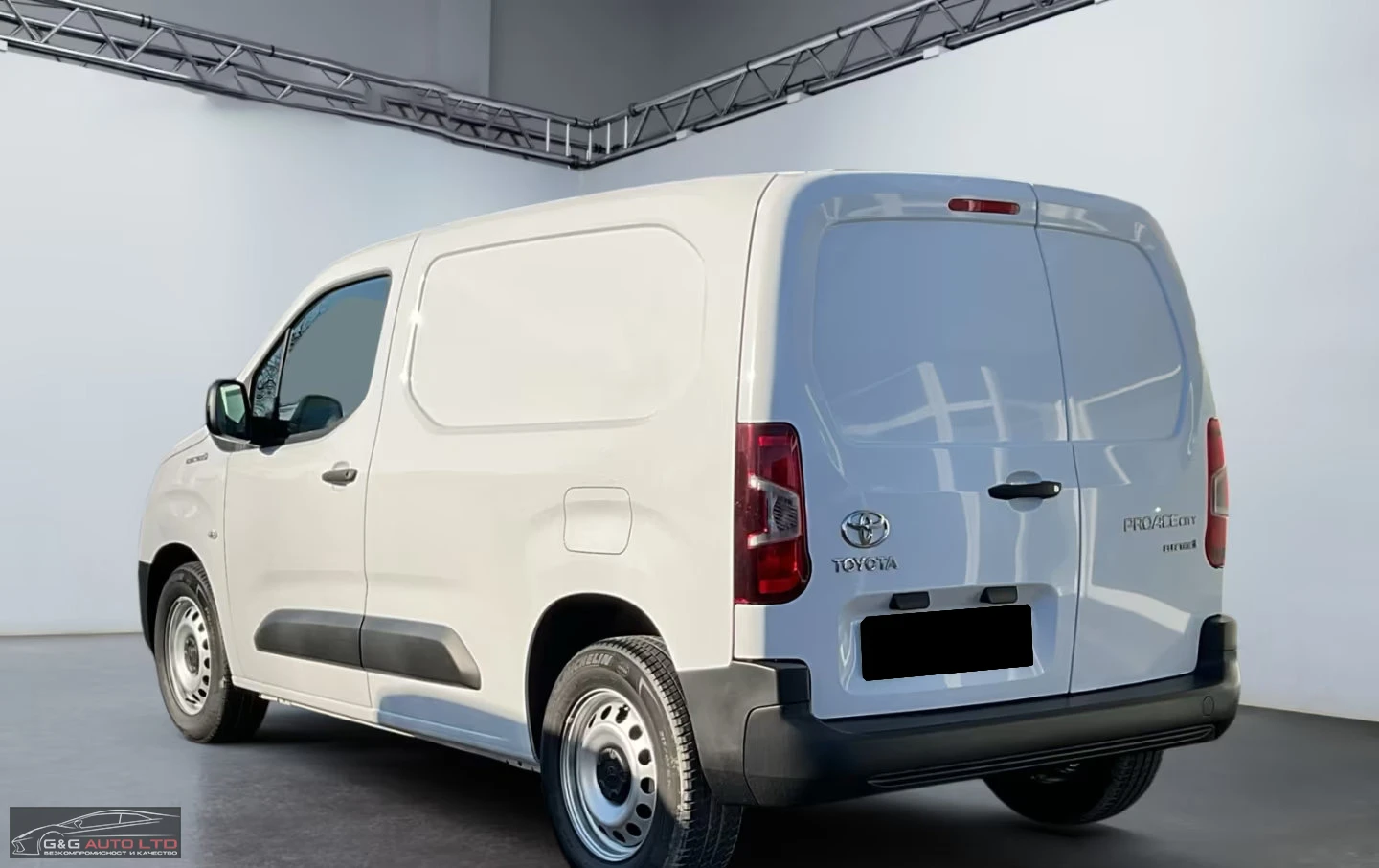 Toyota Proace City COMFORT-L1/136HP/NAVI/ACC/CPLAY/519g | Mobile.bg   4