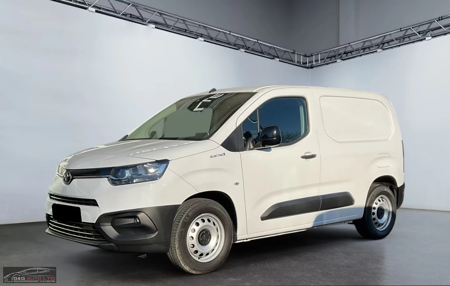 Toyota Proace City COMFORT-L1/136HP/NAVI/ACC/CPLAY/519g | Mobile.bg   1