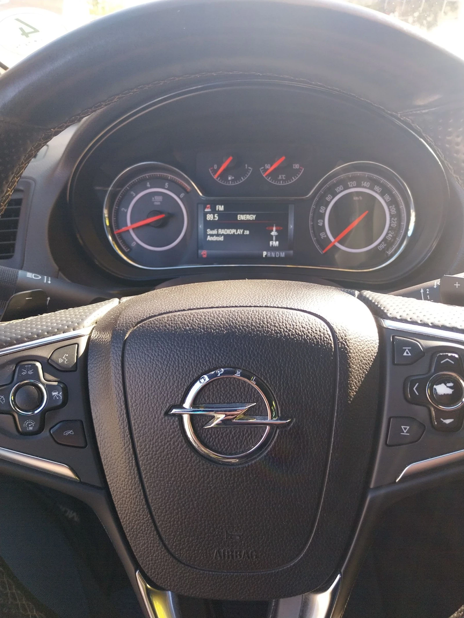 Opel Insignia Country tourer 4x4 Bi-turbo LED Bi-xenon  | Mobile.bg   8