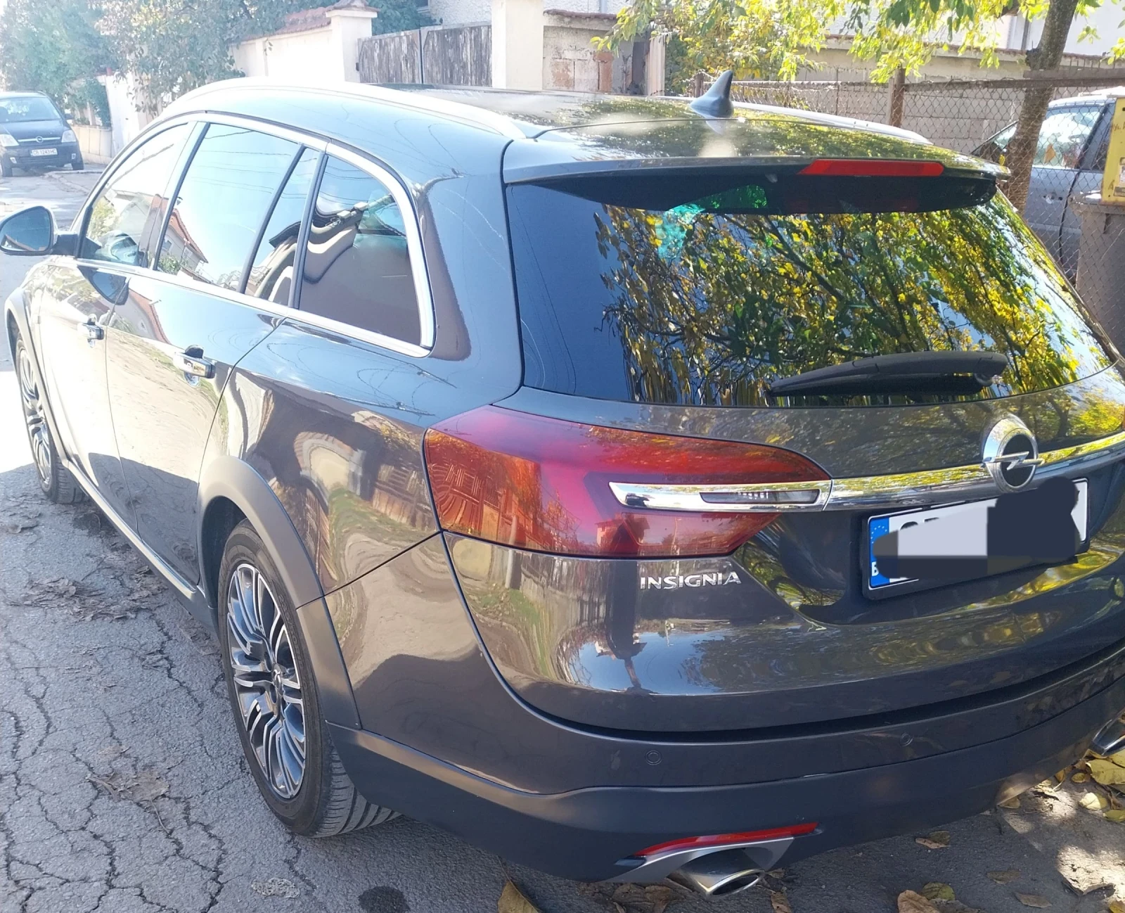 Opel Insignia Country tourer 4x4 Bi-turbo LED Bi-xenon  | Mobile.bg   3
